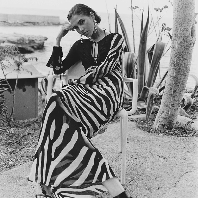 Maxi Dress Factory - OEM Split Back Dress