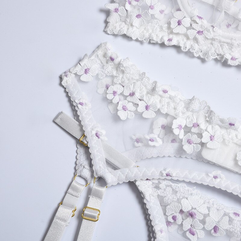 Velvet Lingerie Set Factory - OEM Christmas Lingerie Sets