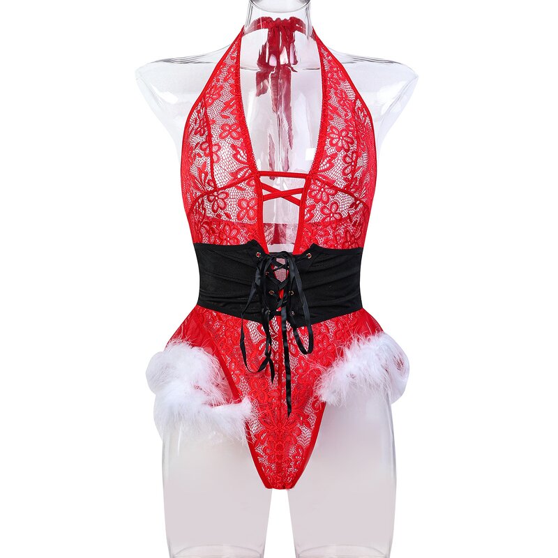 Christmas Costume Factory - OEM Santa Cosplay Dress