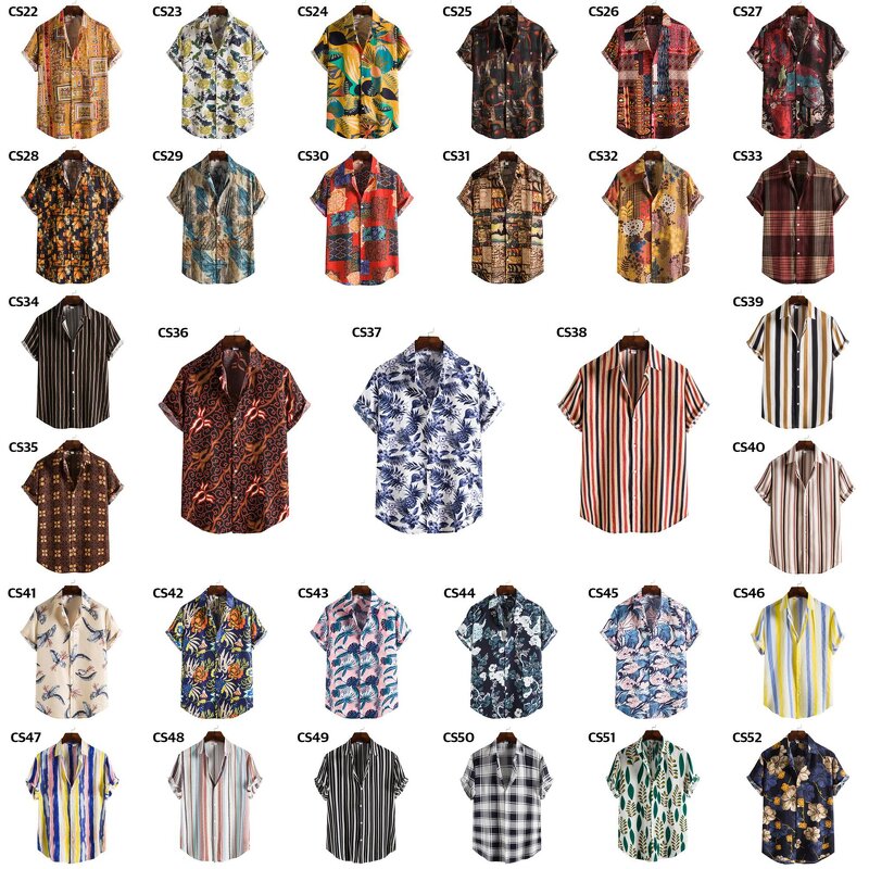 Men's Printed Shirt Factory - OEM African Print Shirt