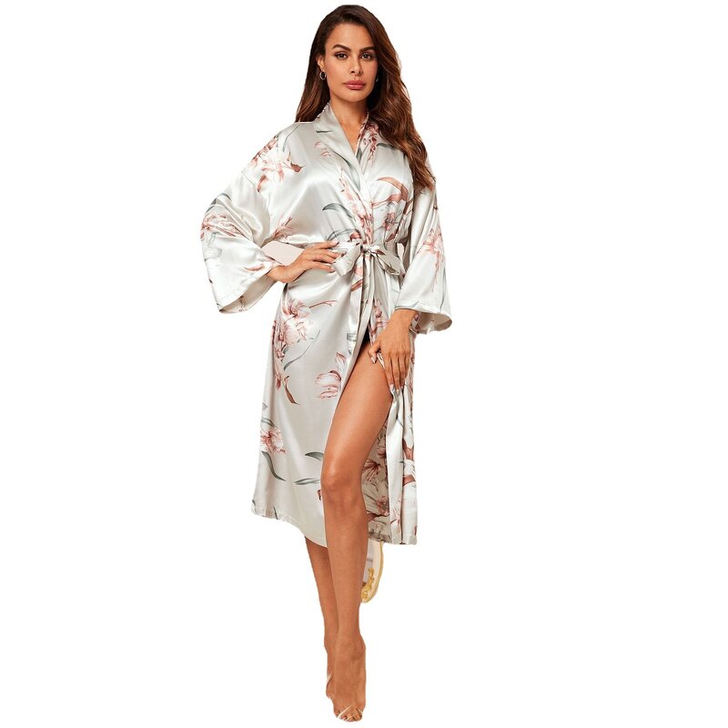 Printed Bathrobe Supplier - OEM Custom Printed Robes