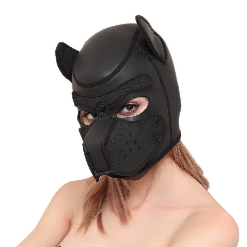 Puppy Hood Mask Manufacturer - OEM BDSM Role Play Mask