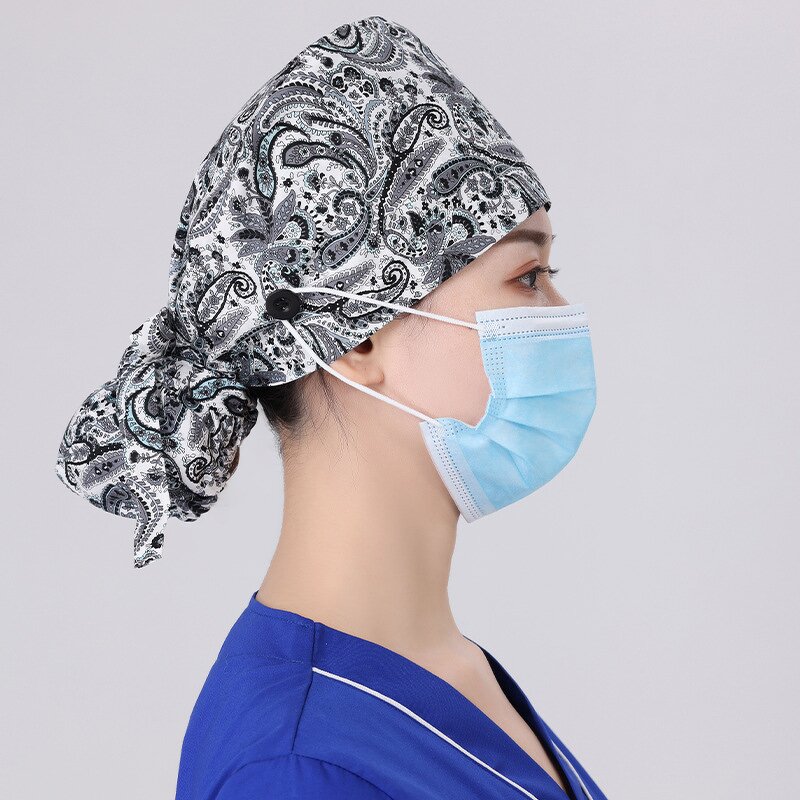 Medical Scrub Cap Manufacturer - OEM Cotton Nurse Cap