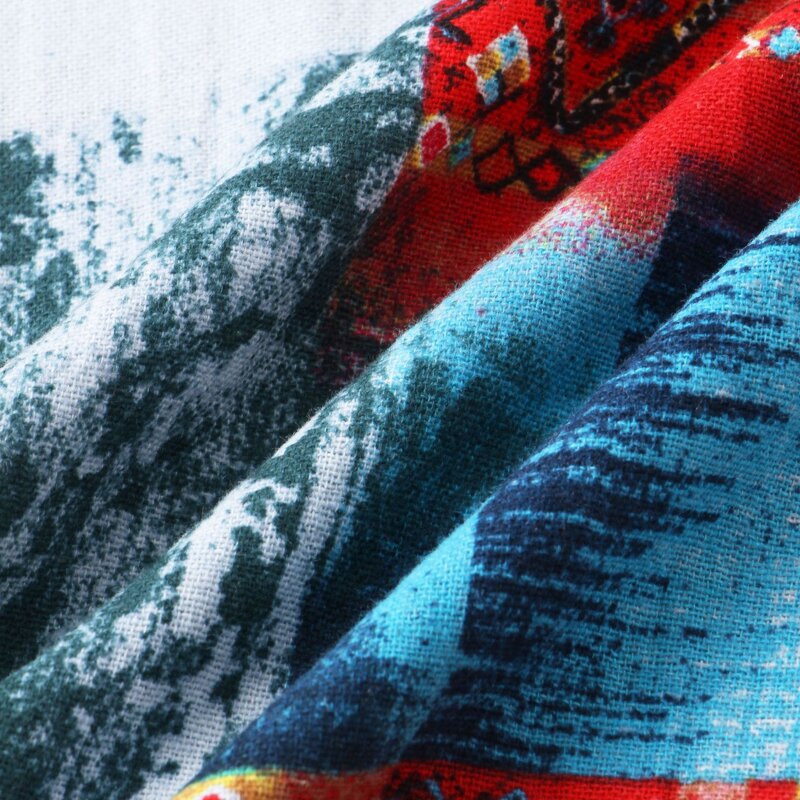 Men's Shirt Supplier - OEM Plus Size Floral Shirt