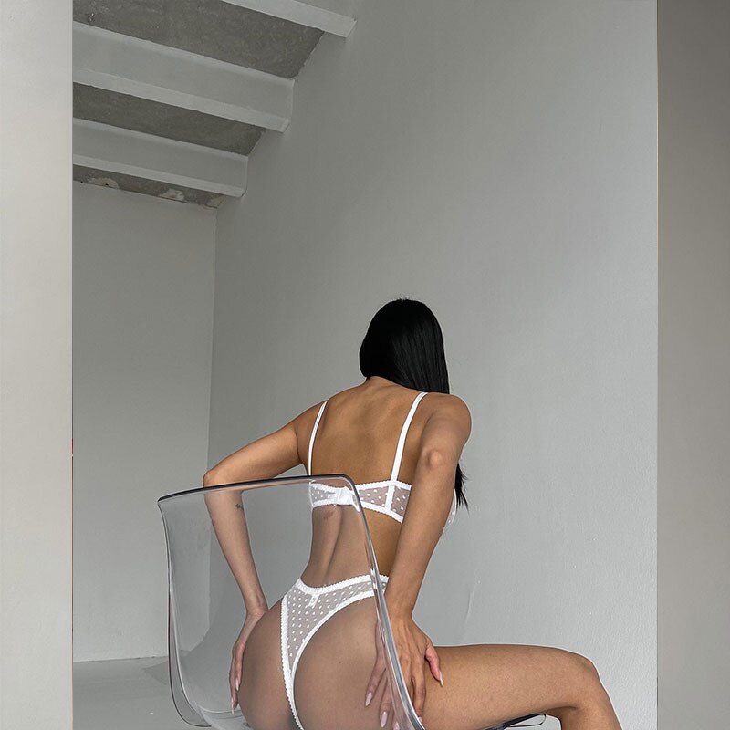 Embroidered Lingerie Supplier - OEM Satin Lingerie Sets