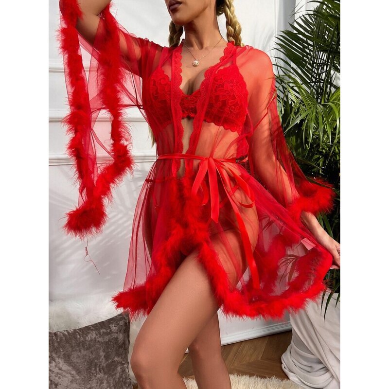 Mesh Pajamas Supplier - OEM Christmas Sleepwear Sets