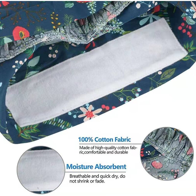 Medical Scrub Cap Manufacturer - OEM Cotton Nurse Cap