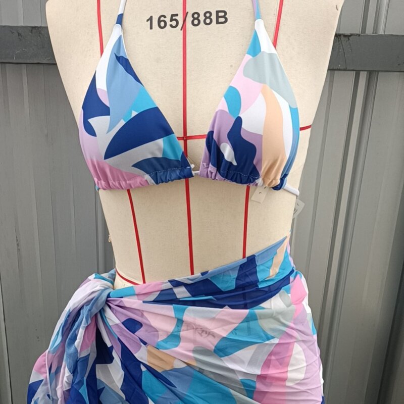 Patchwork Bikini Factory - OEM Backless Bikini Sets