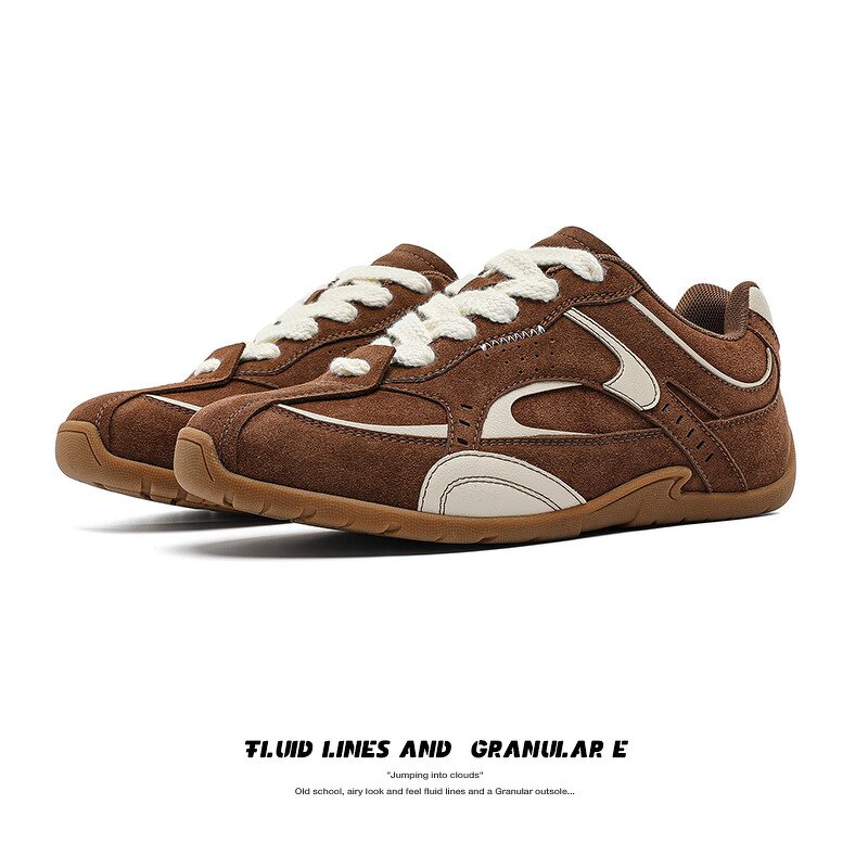 Skate Shoes Manufacturer - OEM/ODM 2025 New Trendy Chunky Casual White