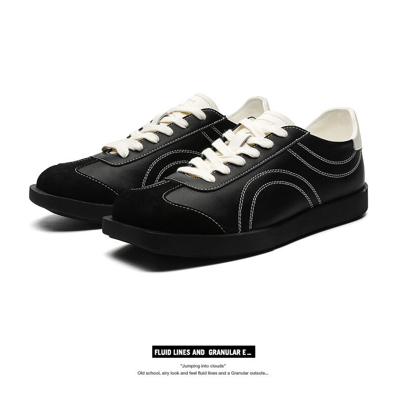 Skate Shoes Manufacturer - OEM/ODM 2025 New Trendy Chunky Casual White