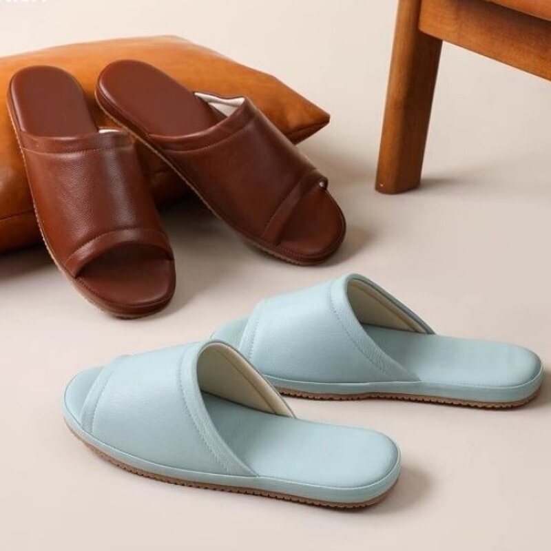 House Slippers Manufacturer - OEM/ODM 2025 New Winter Flat Sheepskin Indoor