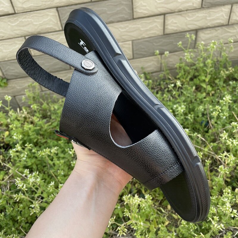 Men's Sandals Manufacturer - OEM/ODM Trendy Casual Arabic Design Large Size