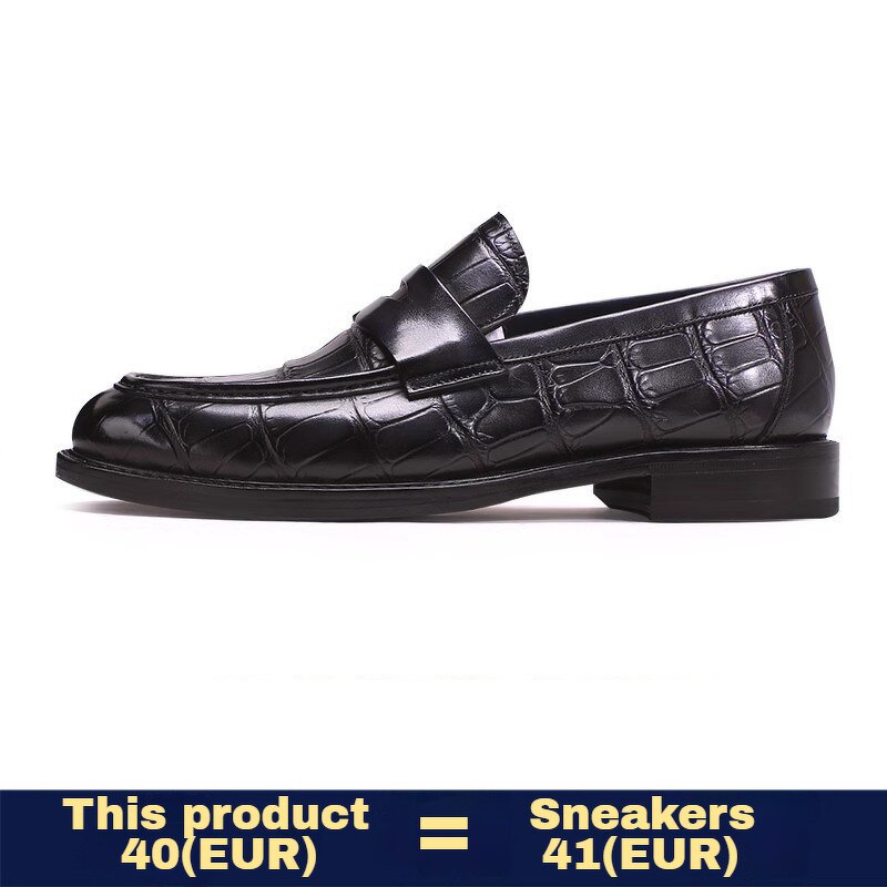 Men's Loafers Manufacturer - OEM/ODM Genuine Leather Casual Dress Slip-On