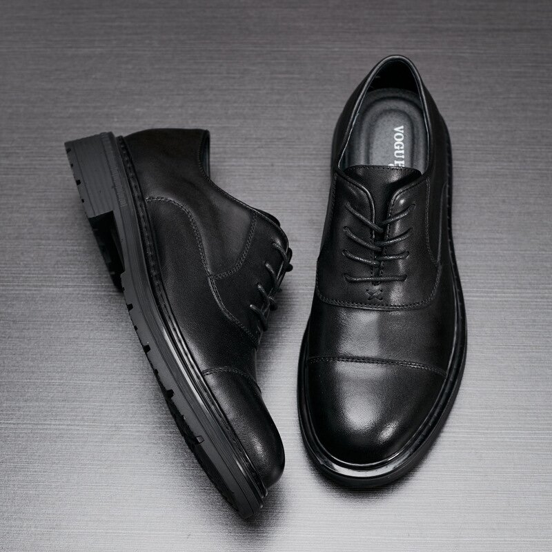 Goodyear Welt Oxford Shoes Manufacturer - OEM/ODM Genuine Leather Brogue Design