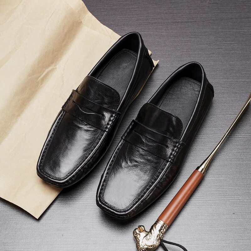 Men's Loafers Manufacturer - OEM/ODM New Style Comfortable Casual Slip-On