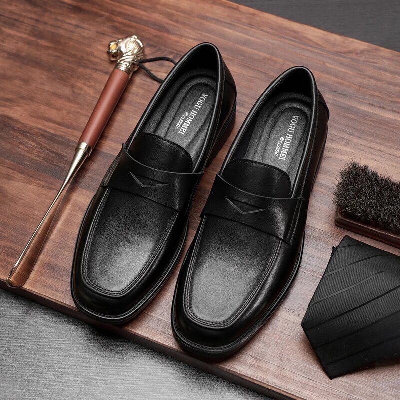 Leather Loafers Manufacturer - OEM/ODM GENUINE LEATHER Goodyear Welted Boots