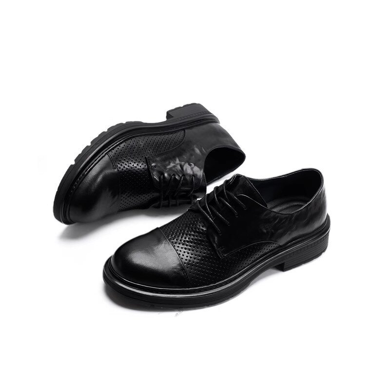 Men's Sandals Manufacturer - OEM/ODM 2025 Trendy Casual Genuine Leather