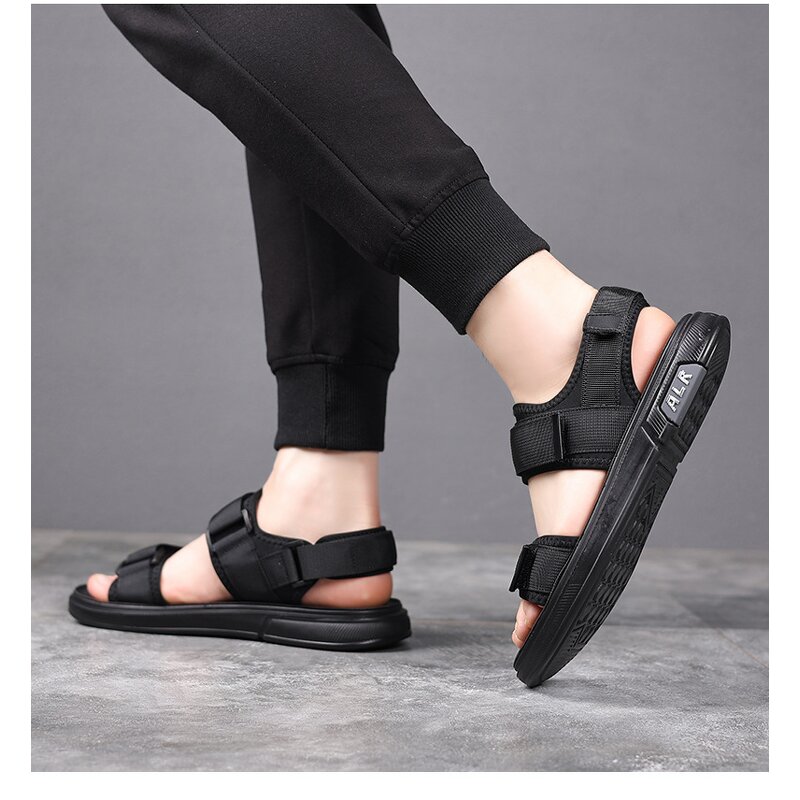 Leather Sandals Manufacturer - OEM/ODM Trendy Casual Men's Cowhide Summer