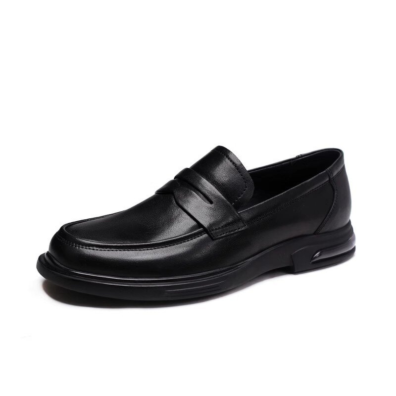 Men's Loafers Manufacturer - OEM/ODM GENUINE LEATHER Dress Slip-On Shoes