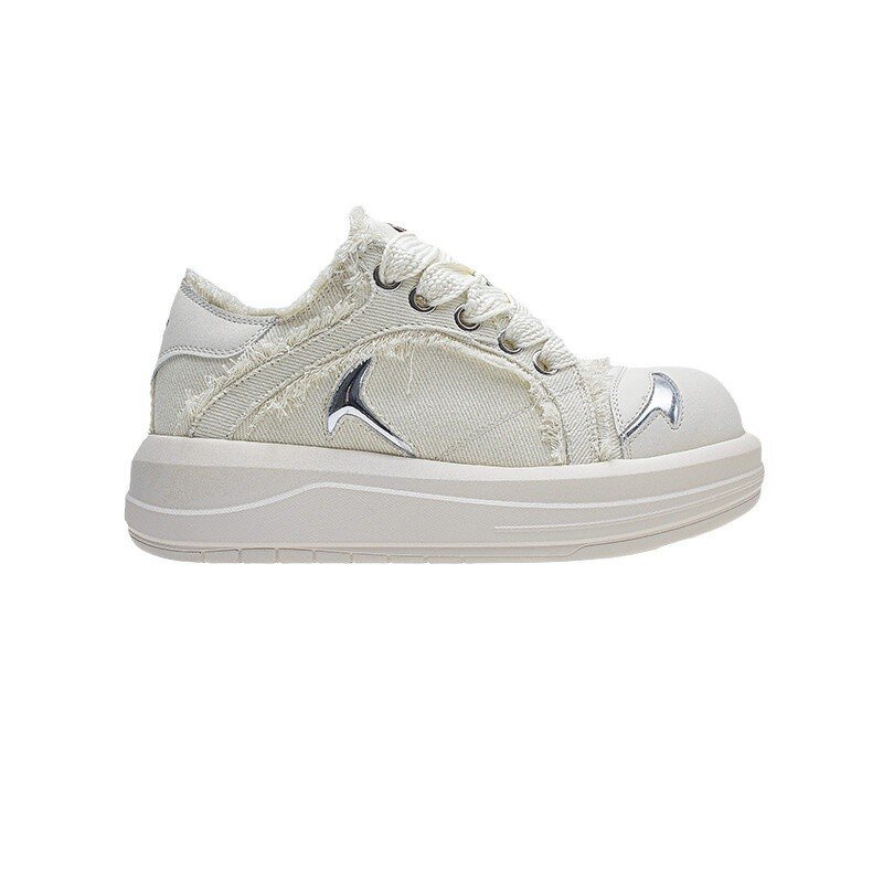 Canvas Shoes Manufacturer - OEM/ODM 2025 New Canvas Trendy Platform Chunky