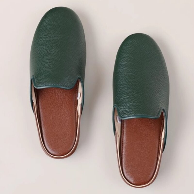 House Slippers Manufacturer - OEM/ODM 2025 New Winter Flat Sheepskin with Fur