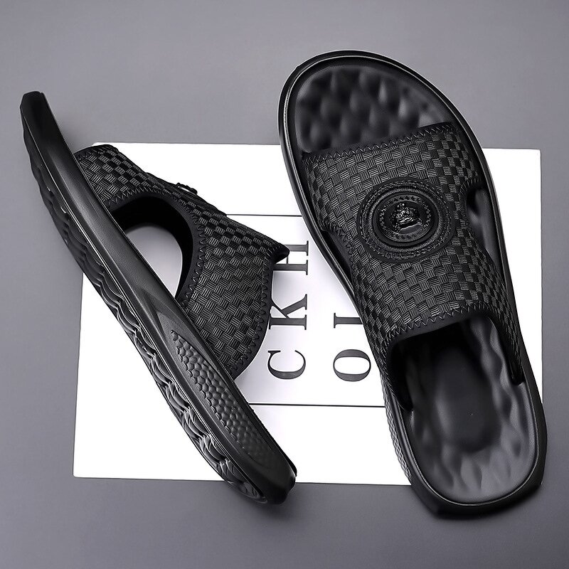 Men's Sandals Manufacturer - OEM/ODM 2025 Trendy Casual Mesh Cloth Breathable