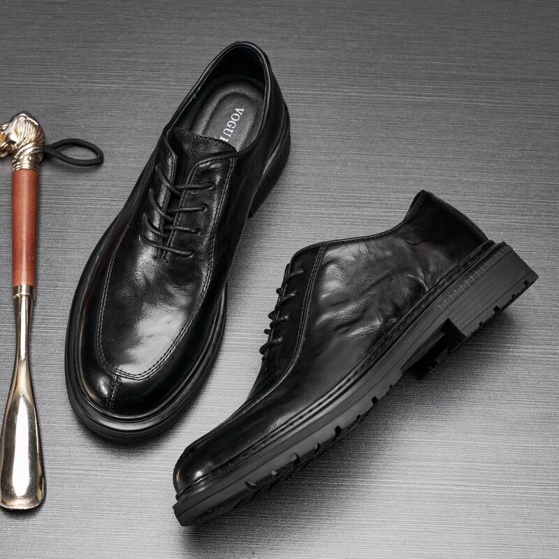 Oxford Shoes Manufacturer - OEM/ODM Genuine Cowhide Leather Men's Office