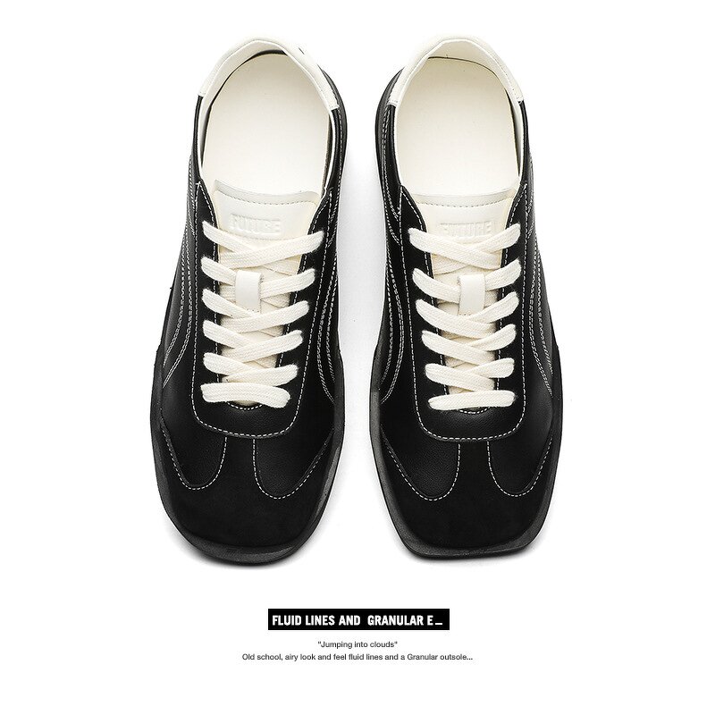 Skate Shoes Manufacturer - OEM/ODM 2025 New Trendy Chunky Casual White