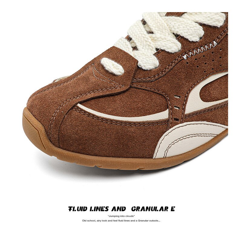 Skate Shoes Manufacturer - OEM/ODM 2025 New Trendy Chunky Casual White