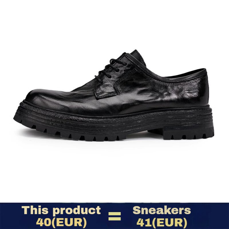 Leather Derby Shoes Manufacturer - OEM/ODM Genuine Cowhide Lace up Dress