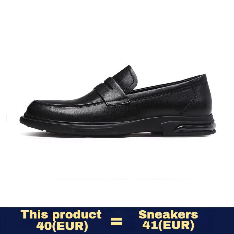 Men's Loafers Manufacturer - OEM/ODM GENUINE LEATHER Dress Slip-On Shoes