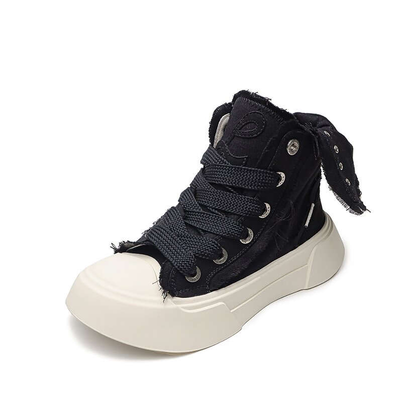 Skate Shoes Manufacturer - OEM/ODM 2025 New Trendy Chunky Casual White