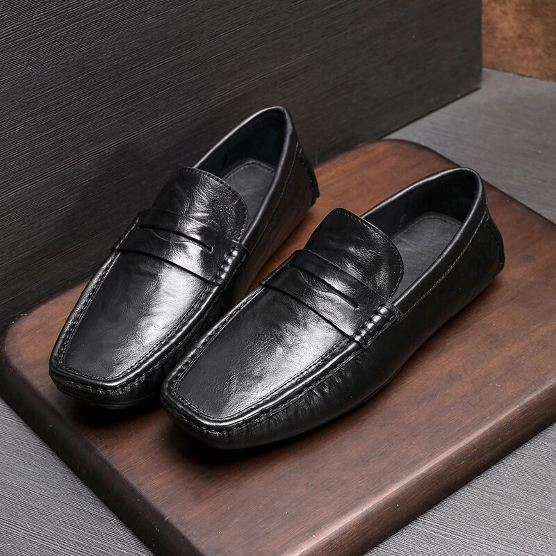 Men's Loafers Manufacturer - OEM/ODM New Style Comfortable Casual Slip-On