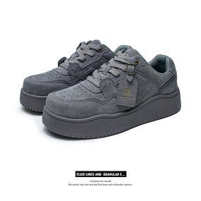 Canvas Shoes Manufacturer - OEM/ODM 2025 New Canvas Trendy Platform Chunky