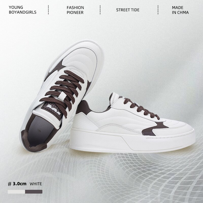 Canvas Shoes Manufacturer - OEM/ODM 2025 New Trendy Platform Chunky Casual