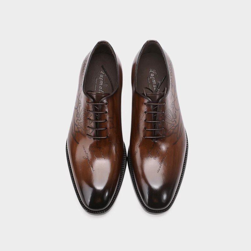 Goodyear Welt Oxford Shoes Manufacturer - OEM/ODM Genuine Leather Brogue Design