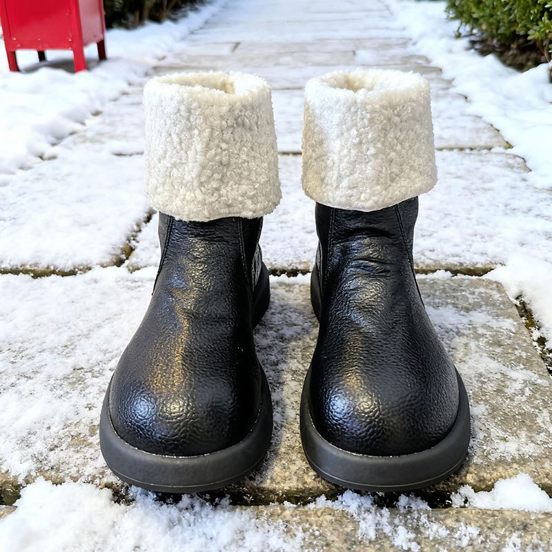Women's Snow Boots Manufacturer - OEM Custom Winter Warm Plush Thick Sole