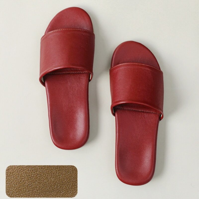 House Slippers Manufacturer - OEM/ODM 2025 New Winter Flat Sheepskin Cozy