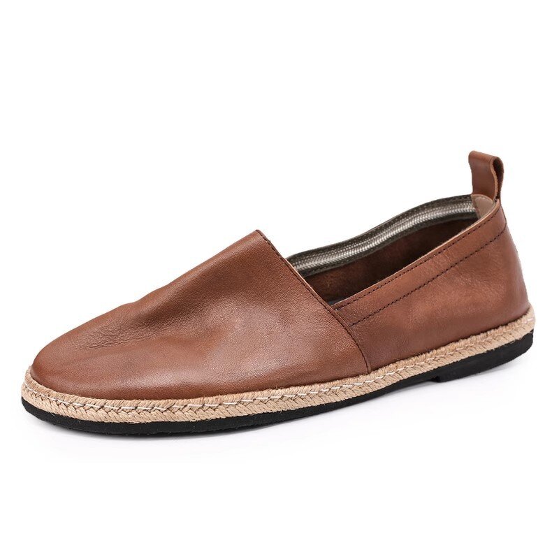 Men's Loafers Manufacturer - OEM/ODM Genuine Suede Leather Dress Slip-On