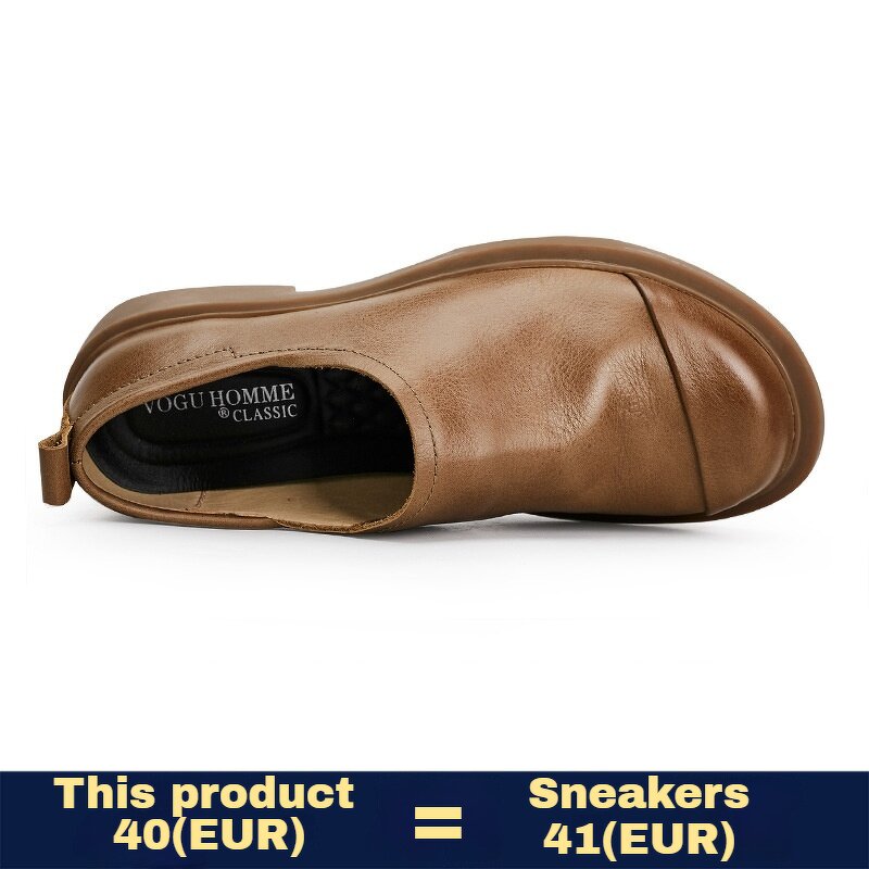 Men's Loafers Manufacturer - OEM/ODM GENUINE Leather Dress Comfortable Slip-On