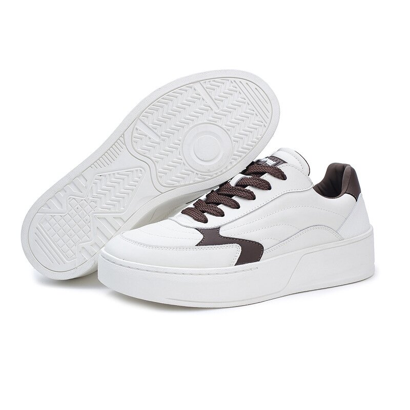 Canvas Shoes Manufacturer - OEM/ODM 2025 New Trendy Platform Chunky Casual