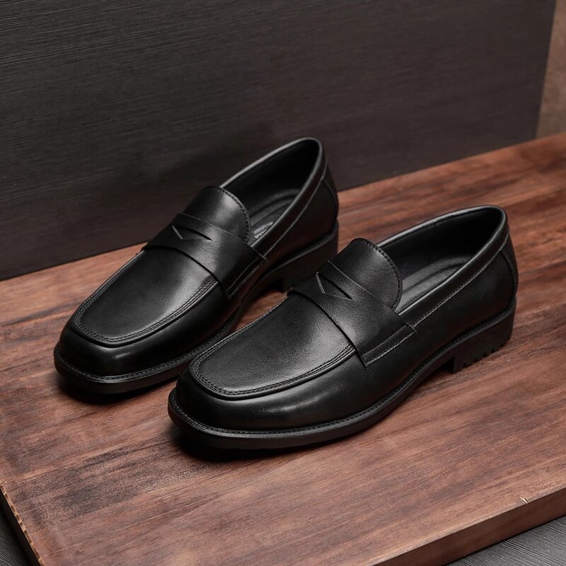 Leather Loafers Manufacturer - OEM/ODM GENUINE LEATHER Goodyear Welted Boots