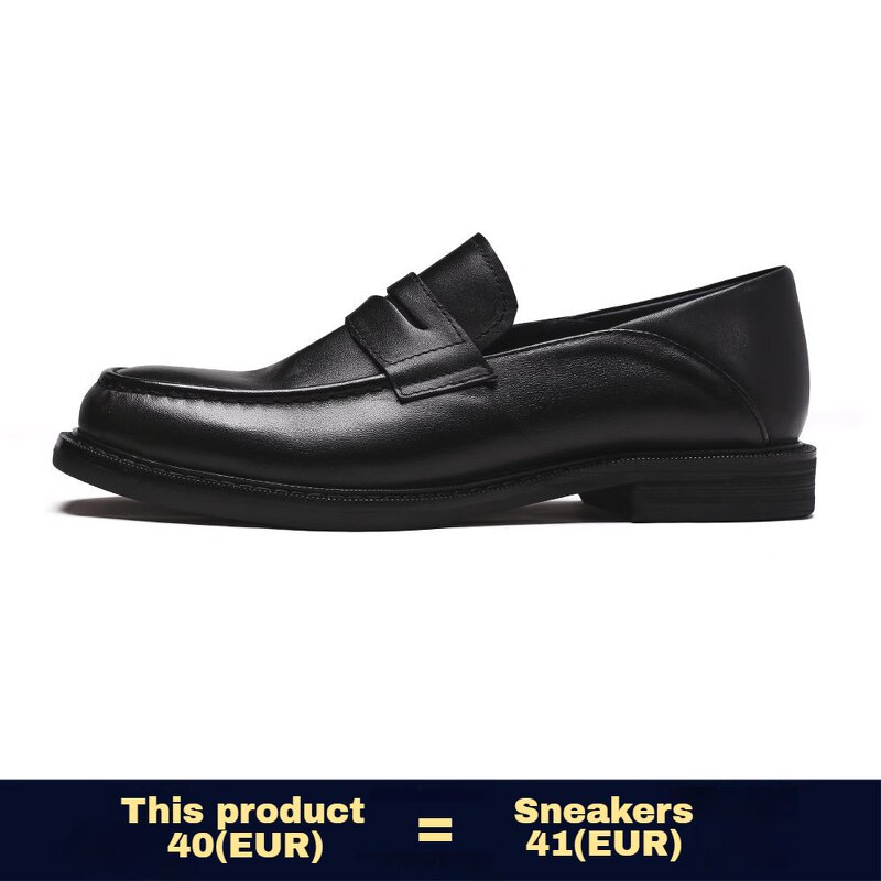 Men's Loafers Manufacturer - OEM/ODM Genuine Leather Casual Dress Slip-On