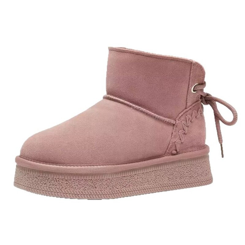 Women's Snow Boots Manufacturer - OEM Custom Winter Warm Plush Thick Sole