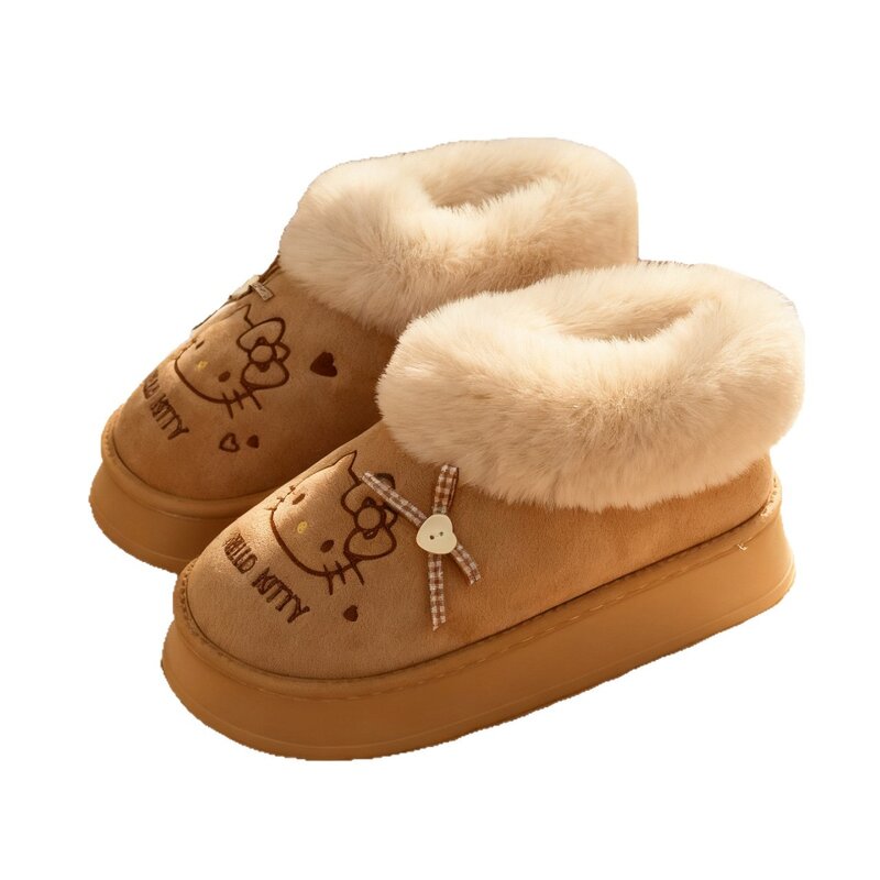 Women's Snow Boots Manufacturer - OEM Custom Winter Warm Plush Thick Sole