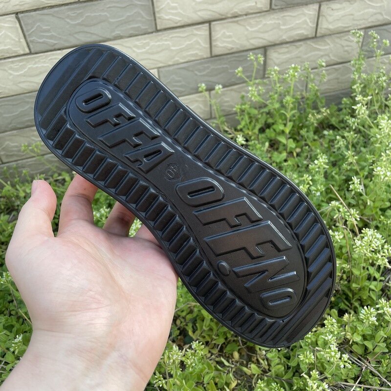 Men's Sandals Manufacturer - OEM/ODM Trendy Casual Arabic Design Large Size