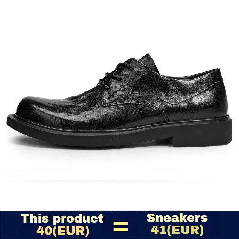 Leather Derby Shoes Manufacturer - OEM/ODM Genuine Cowhide Lace up Summer