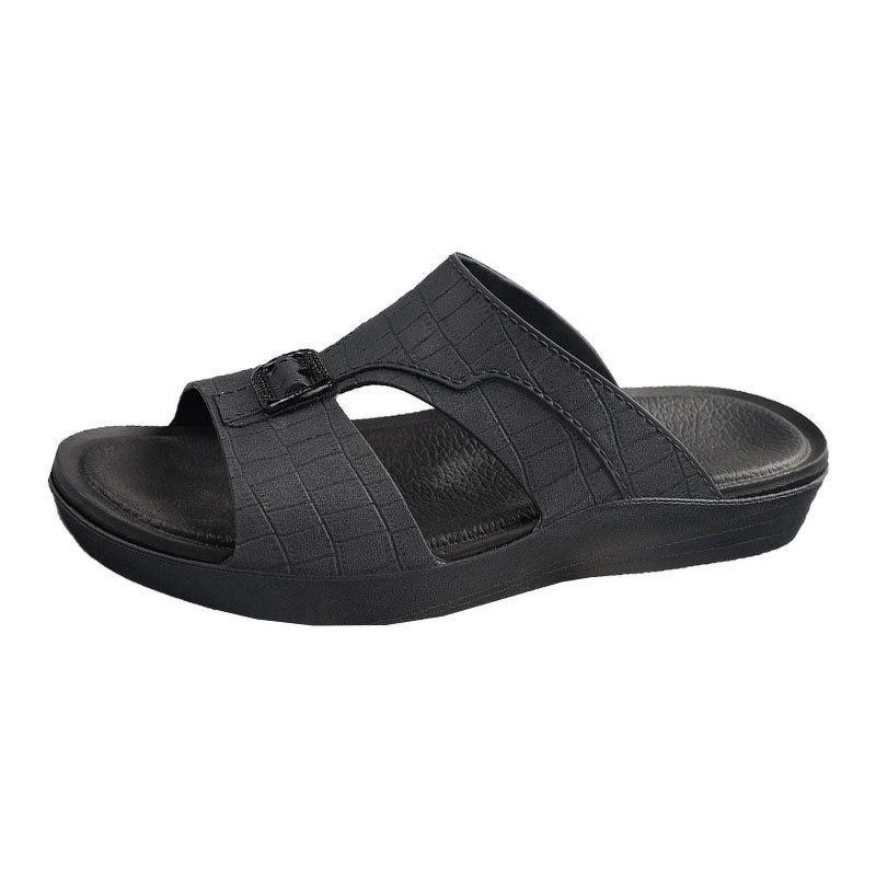 Leather Sandals Manufacturer - OEM/ODM 2025 Trendy Cow Leather Arabic Inspired