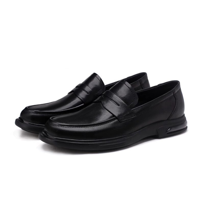 Men's Loafers Manufacturer - OEM/ODM GENUINE LEATHER Dress Slip-On Shoes