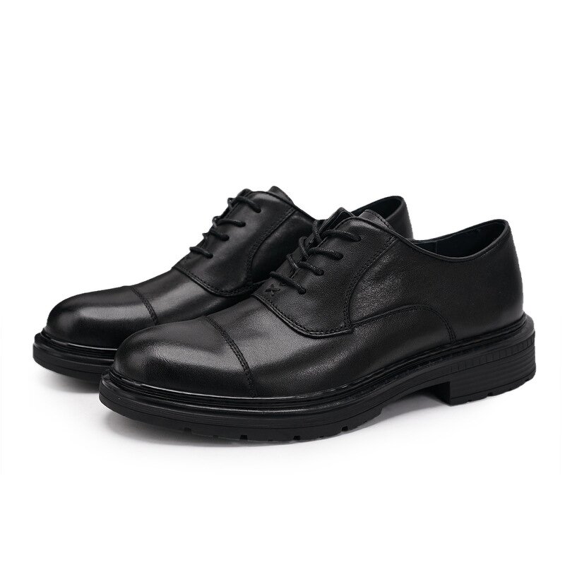 Goodyear Welt Oxford Shoes Manufacturer - OEM/ODM Genuine Leather Brogue Design